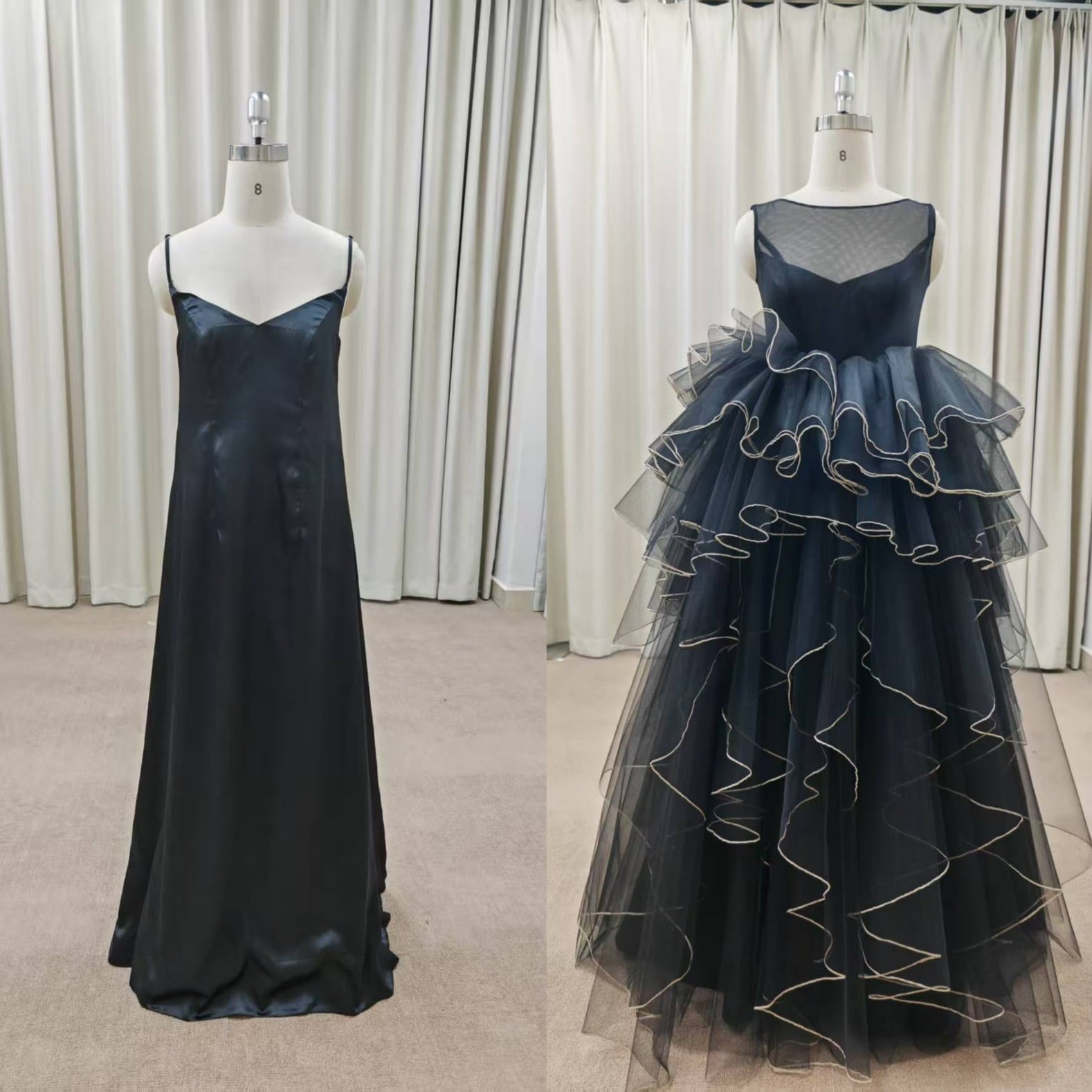 繊細レースで魅せるスレンダーマーメイド｜大人花嫁のための洗練ドレス