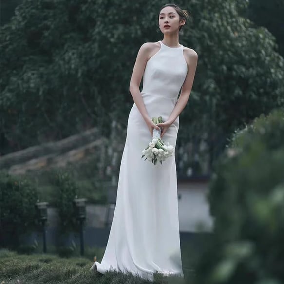(新品未使用) ウェディングドレス　結婚式 二次会ドレス