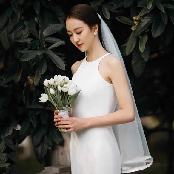 (新品未使用) ウェディングドレス　結婚式 二次会ドレス
