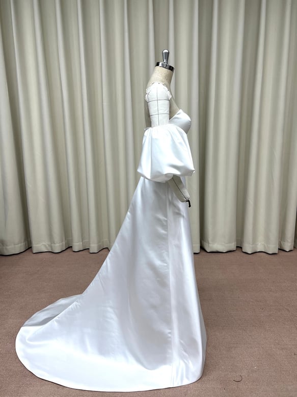 【お手元に合わせる】　パフスリーブ