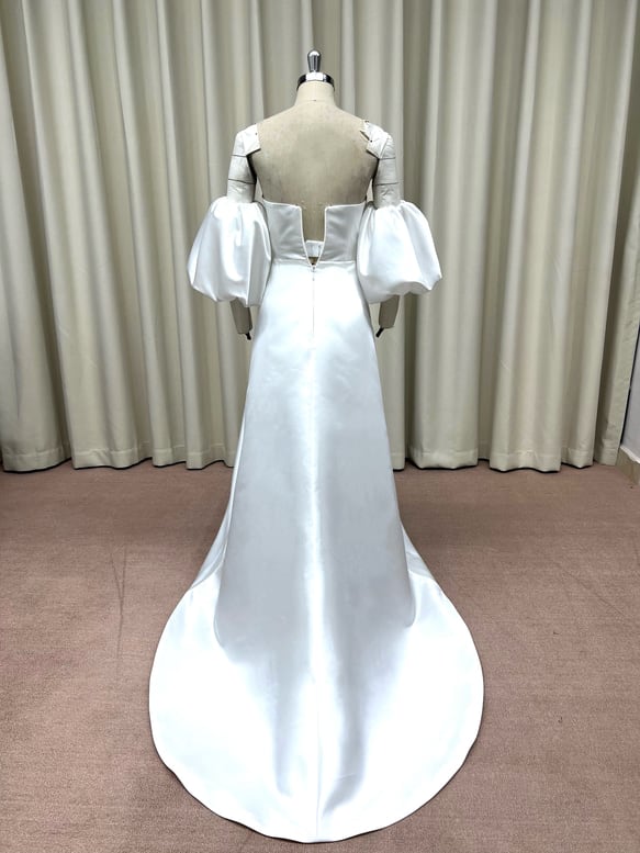 【お手元に合わせる】　パフスリーブ
