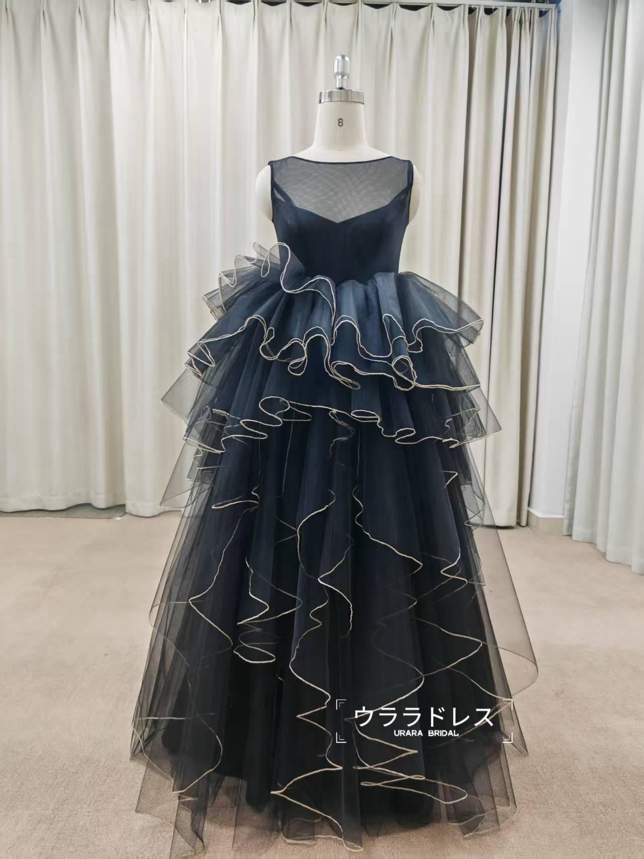 繊細レースで魅せるスレンダーマーメイド｜大人花嫁のための洗練ドレス